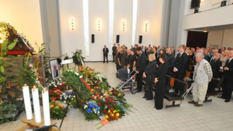 Rozloučení s Jaroslavem Jiříkem