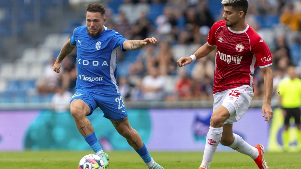 Utkání Mladá Boleslav – Hapoel Beer Ševa