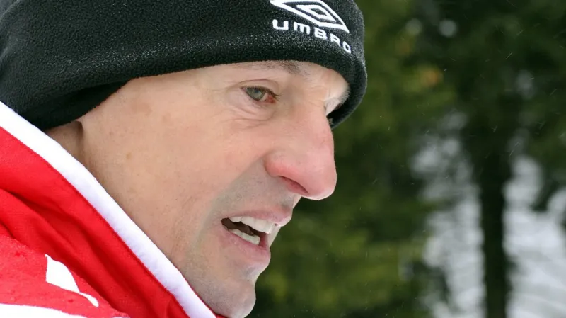 Trenér Slavie Straka