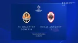 Sestřih utkání Šachtar – Antverpy
