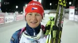 Biatlonistka Vítková dosprintovala v Östersundu druhá