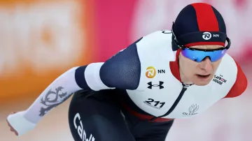 Sáblíková: Výkon nebude takový, jaký bych si přála. Ale pro sebe a lidi to chci udělat