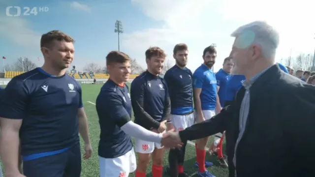 Sestřih ragby Česko – Švýcarsko