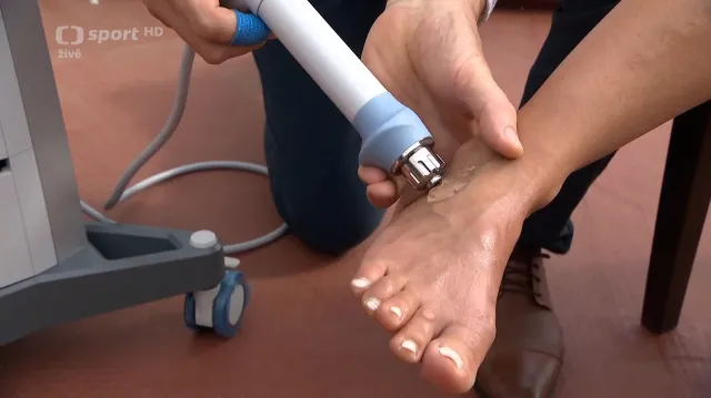 Českým atletům bude v Paříži pomáhat přístroj na rázovou vlnu