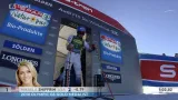 Vítězná jízda Shiffrinové z 2. kola obřího slalomu SP v Söldenu