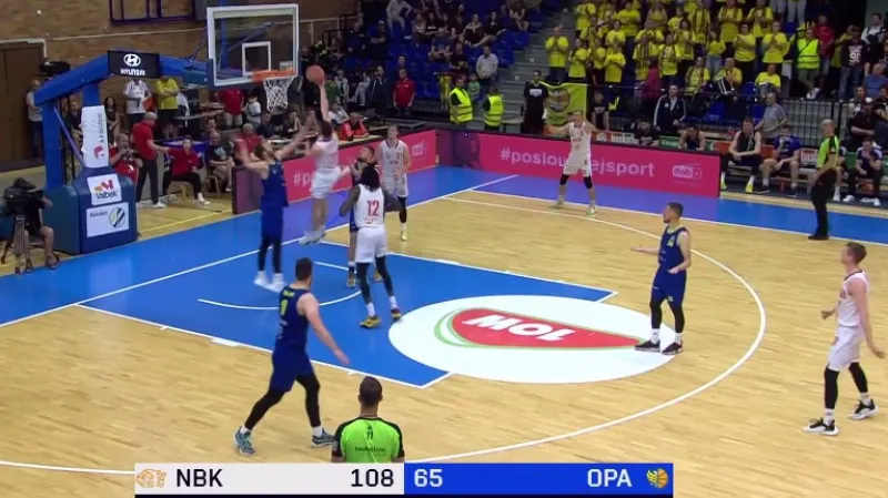 Nymburk porazil ve finále Opavu podruhé