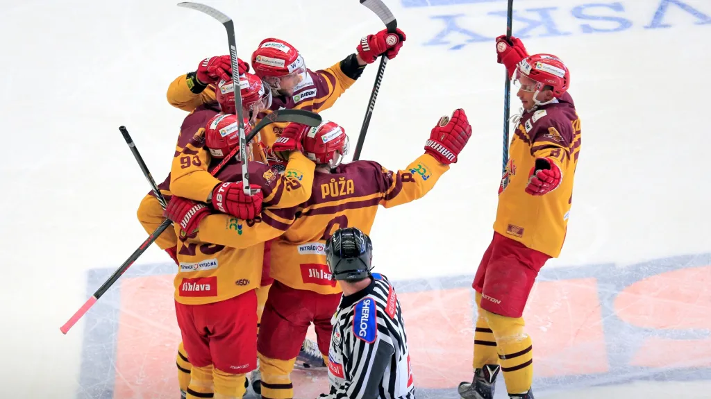 Jihlavští hokejisté