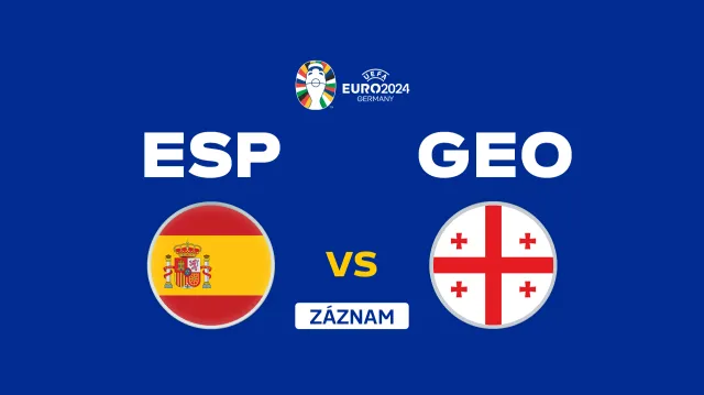 Záznam utkání Španělsko – Gruzie