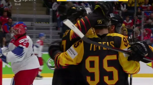 Gól v utkání Česko – Německo: Mauer – 1:1 (38. min.)