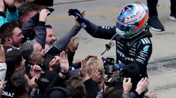 V GP Číny si připsal první vítězství Andrea Kimi Antonelli