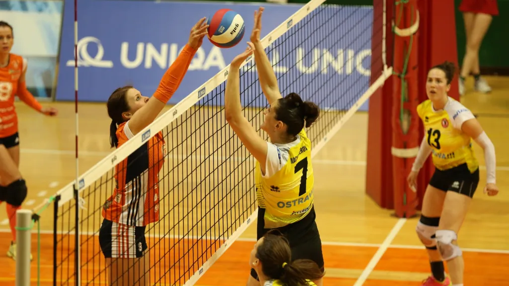 Utkání Olomouc - Ostrava