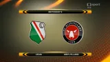 Sestřih utkání Legia Varšava - Midtjylland