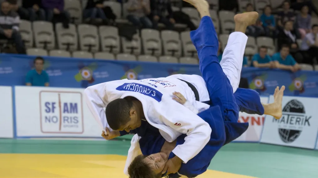 Reportáž z Evropského poháru judistů