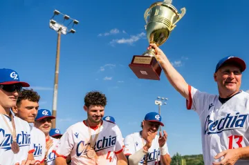 Čeští baseballisté