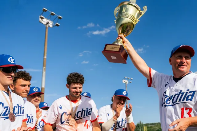 Po prohře s Tchaj-wanem si baseballisté spravili chuť, porazili Němce a skončili třetí