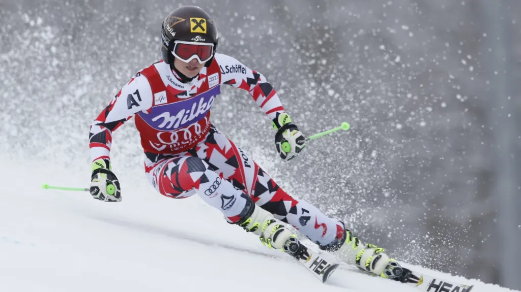 Rakouská lyžařka Anna Fenningerová