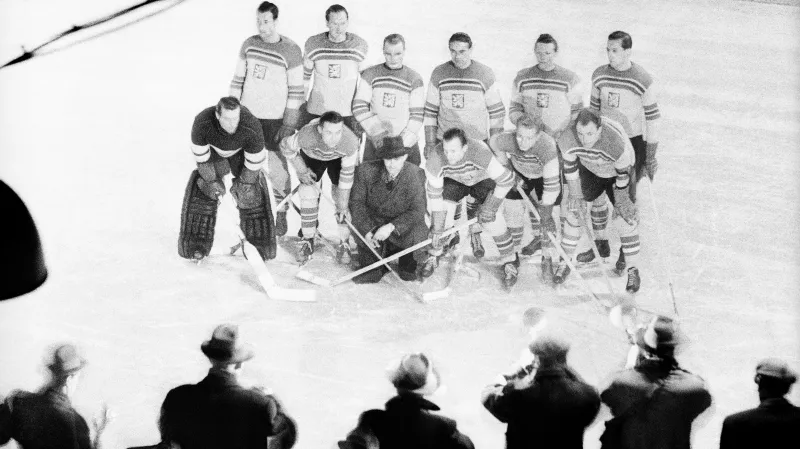 Českoslovenští mistři světa z roku 1947