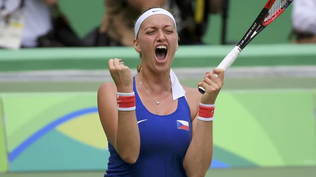 Slavící Petra Kvitová