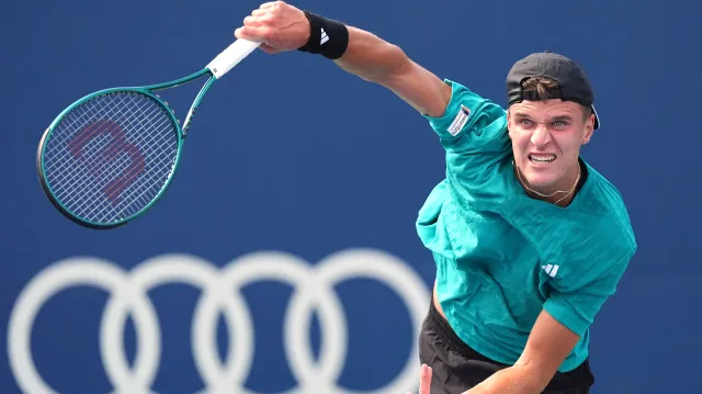 Menšík se chystá na duel s Fritzem