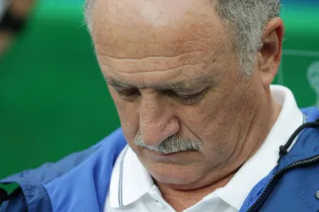 Scolari jako trenér brazilských fotbalistů skončil