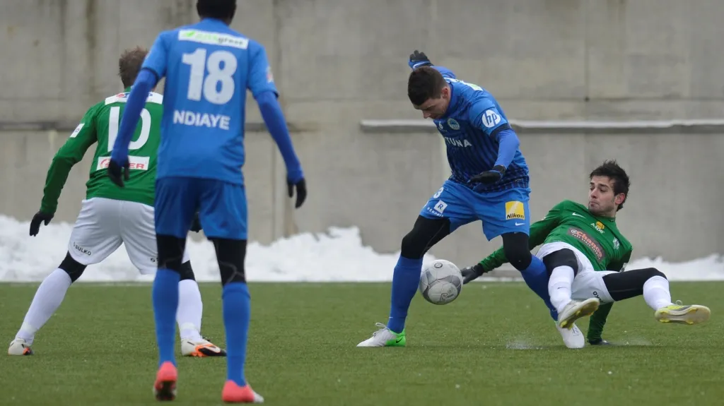 Tipsport liga: Liberec - Jablonec