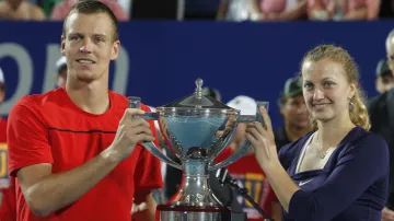 Kvitová s Berdychem vyhráli Hopmanův pohár v roce 2012