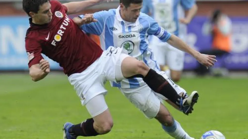 Fotbalisté Sparty zvítězilli v Boleslavi