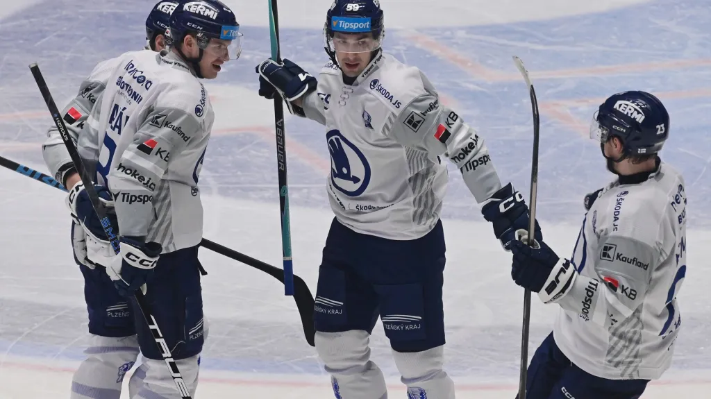 Plzeňští hokejisté