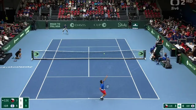 Závěr dramatického super tie-breaku Kopřiva – Kimhi