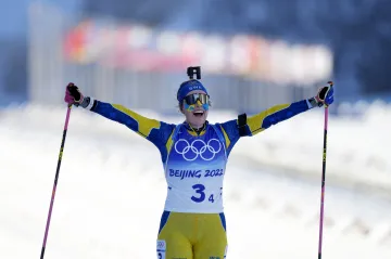 Elvira Oebergová ze Švédska