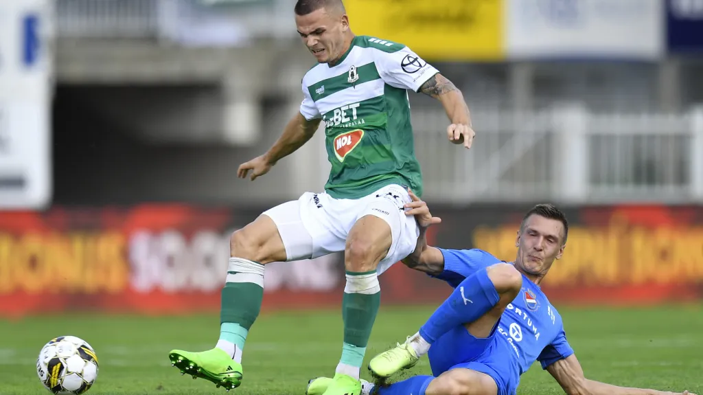 Duel Jablonec - Baník Ostrava