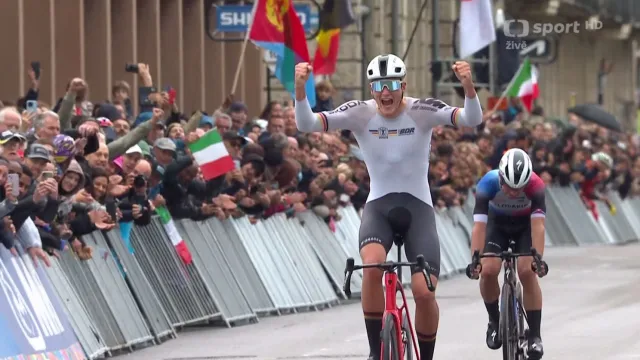 Závěr závodu třiadvacítkářů na MS v Curychu