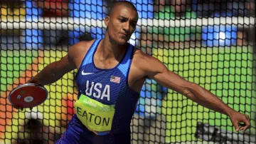 Eaton míří za obhajobou desetibojařského zlata