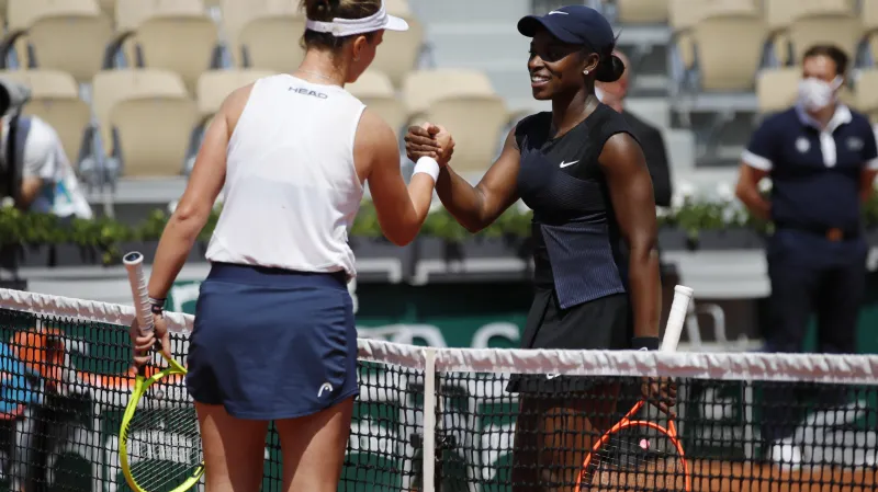 Krejčíková deklasovala Stephensovou a je ve čtvrtfinále Roland Garros