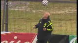 Španělé trénují v Curitibě za velkého zájmu fanoušků