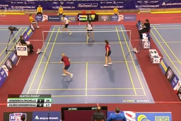 Do závěru mezinárodního MČR v badmintonu se Češi neprobojovali
