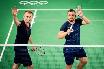 Ondřej Král a Adam Mendrek