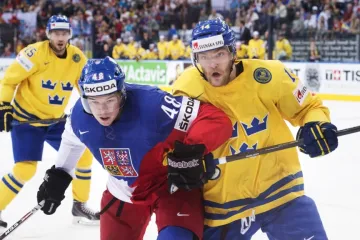 Tomáš Hertl v reprezentačním dresu