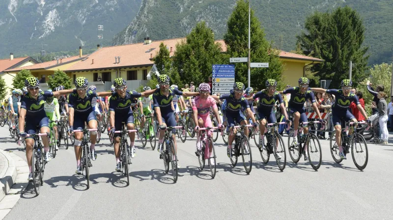 Quintanova stáj Movistar