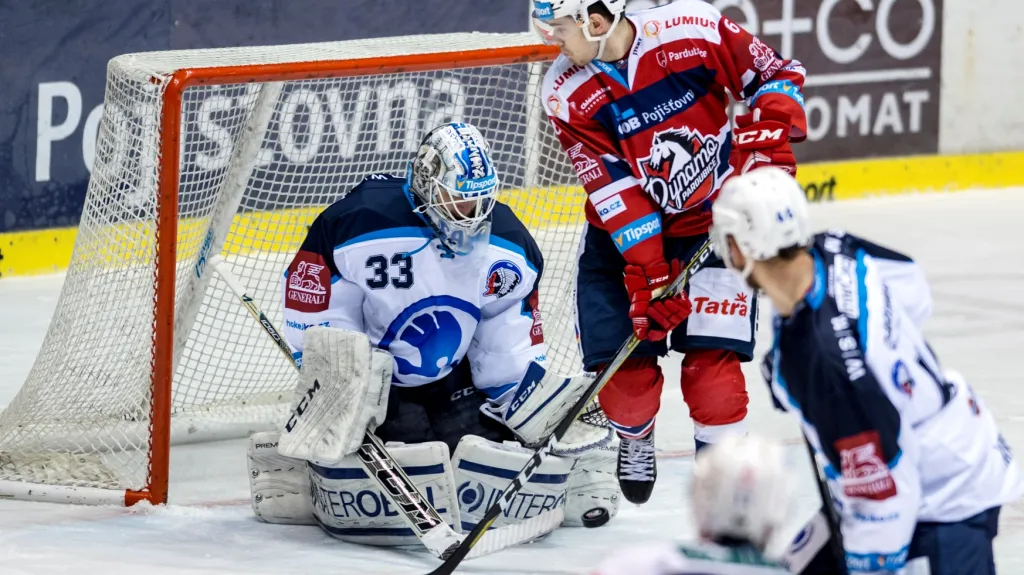 Utkání Pardubice - Plzeň