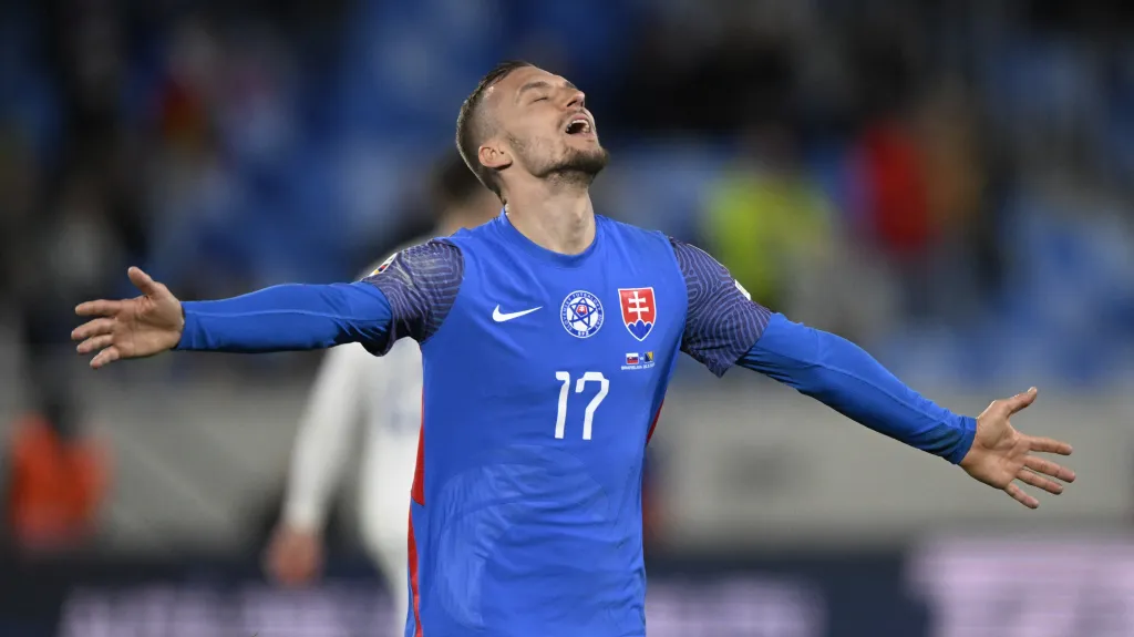 Lukáš Haraslín ve slovenském dresu