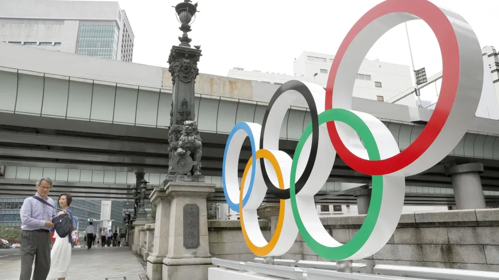 Tokio rok před zahájením olympijských her