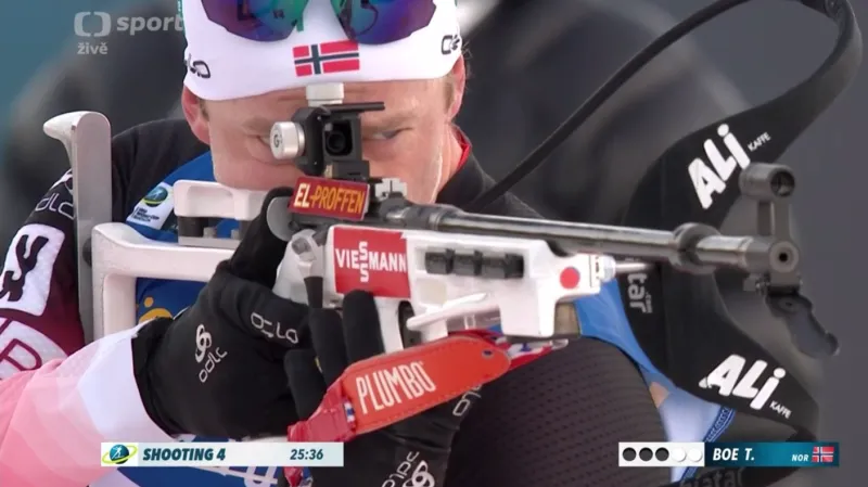 Sestřih stíhačky biatlonistů ze SP v Oslu