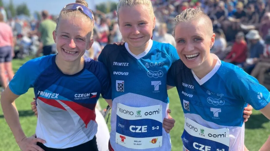 Denisa Králová, Lucie Dittrichová, Tereza Rauturier