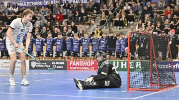 Sestřih finále Poháru Českého florbalu Mladá Boleslav – Vary Bohemians