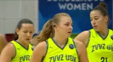 Sestřih utkání USK Praha – Györ