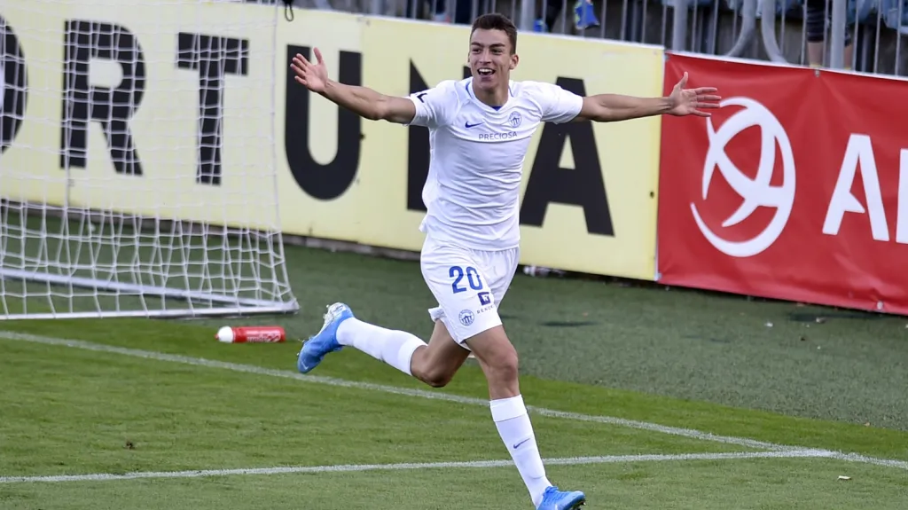 Petar Musa ještě v dresu Liberce