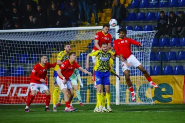 Utkání Zlín – Zbrojovka Brno