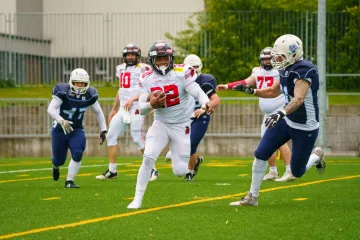 Utkání Ostrava Steelers – Vysočina Gladiators