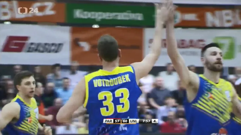 Ústečtí basketbalisté si v prvním čtvrtfinále vyšlápli na Pardubice